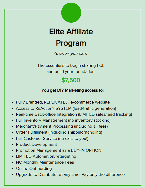 Elite Affiliate Program