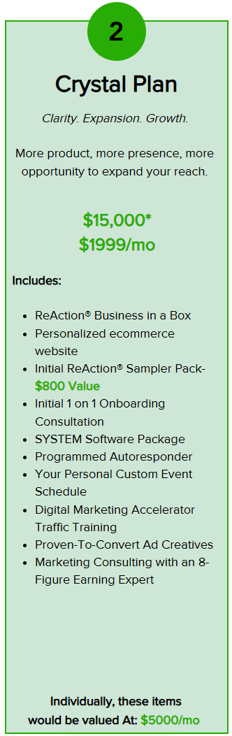 Crystal Plan