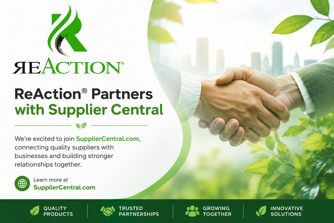 ReAction® Partners with Supplier Central