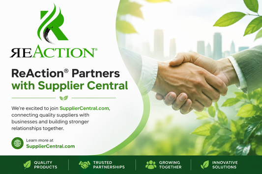 ReAction® Partners with Supplier Central