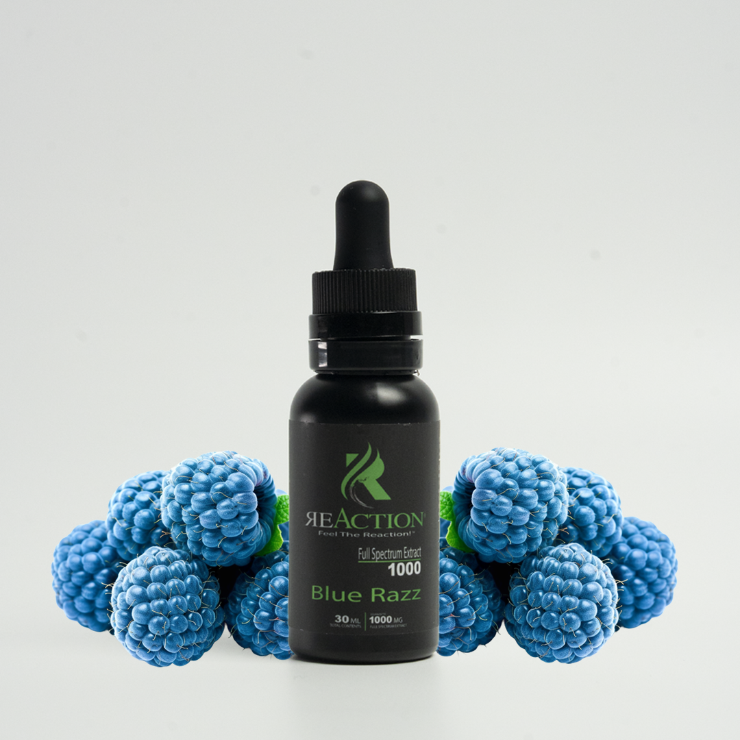 Blue Raspberry Tincture - 1000