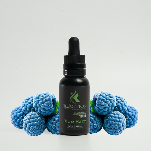 Blue Raspberry Tincture - 1000
