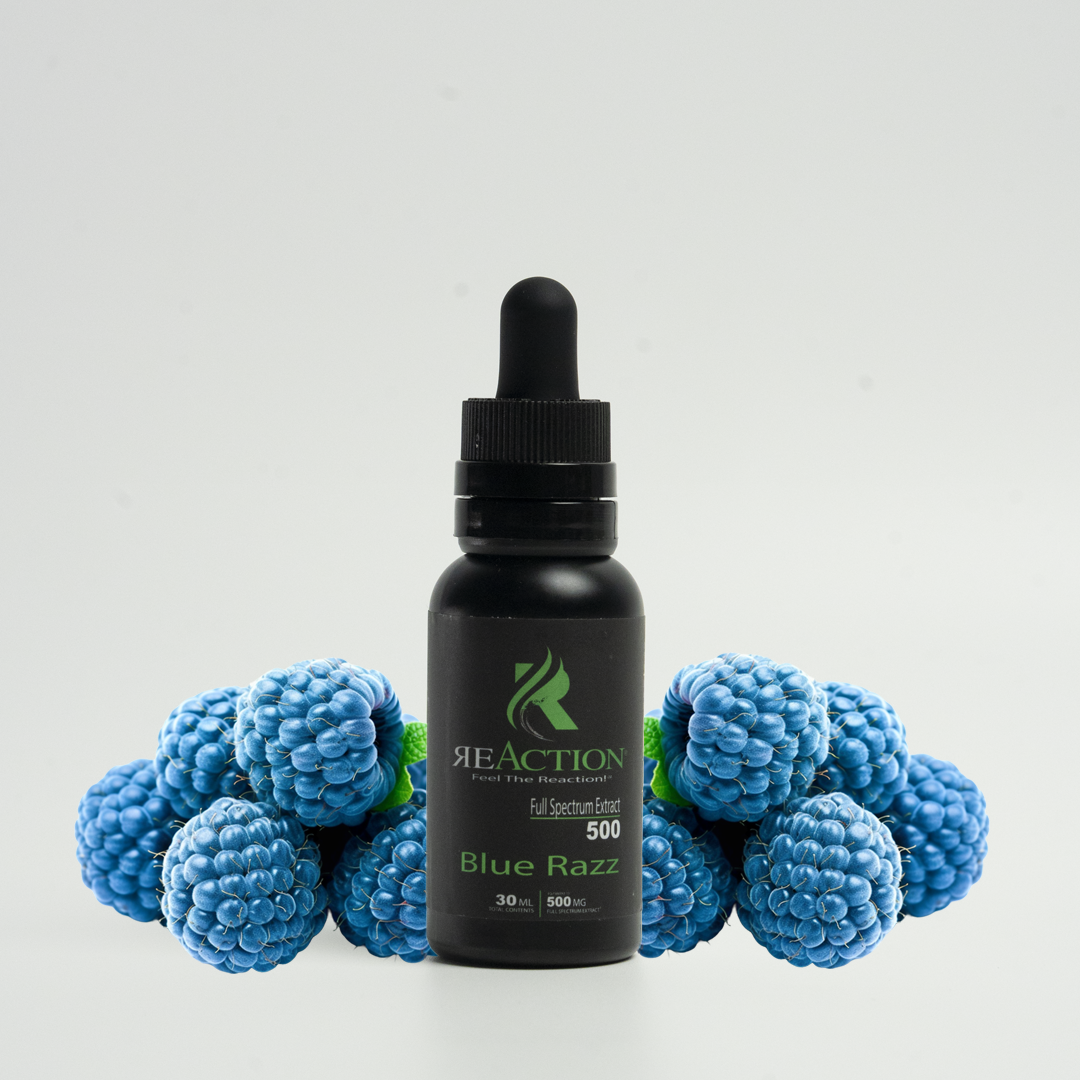 Blue Raspberry Tincture - 500