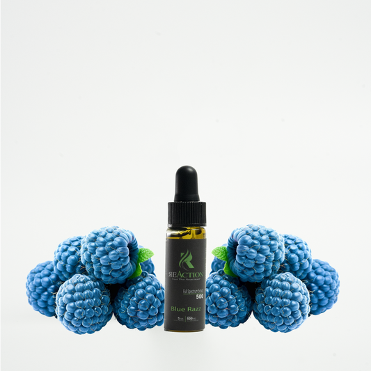 Blue Raspberry Tincture - Travel