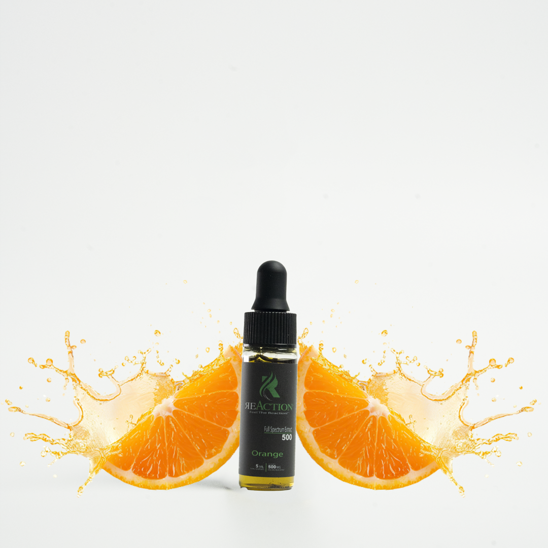 Orange Tincture - Travel
