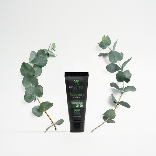 Recovery Topical Cream - Travel