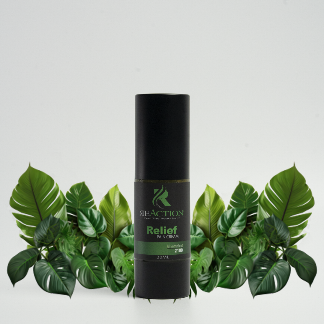Relief Cream - Airless