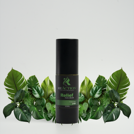 Relief Cream - Airless