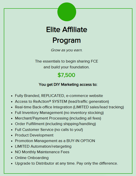 Elite Affiliate Program